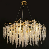 Wisteria Crystal Round | Chandelier