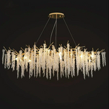 Wisteria Crystal Long | Chandelier