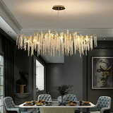 Wisteria Crystal Long | Chandelier