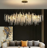 Wisteria Crystal Long | Chandelier