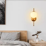Lamella Gold Wall Lamp | Urban Series
