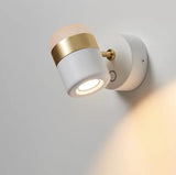 White and Gold Wall Lamp | New Arrival