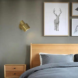 Kayla gold Wall Lamp | Industrial Series