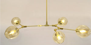 Gold Balls Pendant Light | Modern Design
