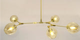 Gold Balls Chandelier | Modern Design