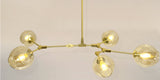 Gold Balls Chandelier | Modern Design