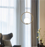 Nordic Creative Glass Pendant Light | Postmodern Design
