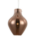 Rose Gold Pendant Lamp | Chrome Design