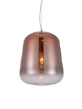 Rose Gold Pendant Lamp | Chrome Design