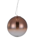 Rose Gold Pendant Lamp | Chrome Design