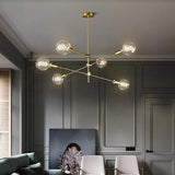 Elegant Gold Balls Chandelier | New Arrival