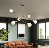 Elegant Gold Balls Chandelier | New Arrival