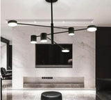 Black Torch Pendant Lamp | Designer Series