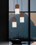 Miko Wooden Pendant Light | Modern Design