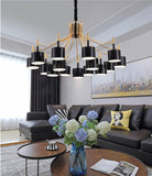 Artistic Metal Pendant Light | Modern Design