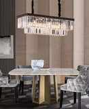 Rustic Crystal Chandelier | Hotel series