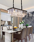 Rustic Crystal Chandelier | Hotel series