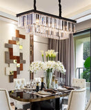 Rustic Crystal Chandelier | Hotel series