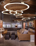Contemporary Rings Pendant Light | Modern Design
