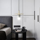 UFO Pendant Light | Marble Series