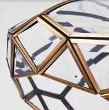 crystal light tong ging lighting