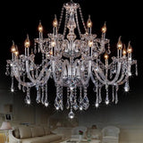 Exquisite Crystal Chandelier |  Classic Design