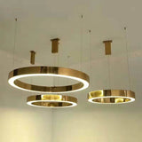 Contemporary Rings Pendant Light | Modern Design