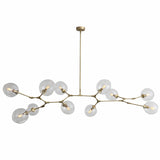 Gold Balls Pendant Light | Modern Design