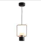 Modern Contemporary Rose Gold LED Pendant Light | New arrival
