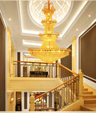 Elegant Crystal Chandelier | Hotel series