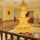 Elegant Crystal Chandelier | Hotel series