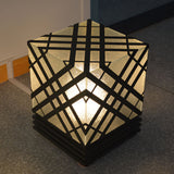 Trendy Outdoor Pillar Garden Light | Modern Design 250MM