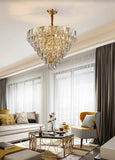 Beautiful Pyramid Crystal Chandelier | Designer Series