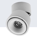 10W White Adjustable Surface Mounted Light | Trendy Series