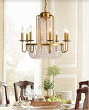 Gorgeous 8-candles Chandelier | Designer Series