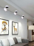 10W White Adjustable Surface Mounted Light | Trendy Series