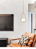Tear-drop Decorative Pendant Lamp | Modern Design