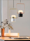 Modern Contemporary Rose Gold LED Pendant Light | New arrival