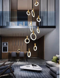 Beautiful Hanging Ring Chandelier | Designer Series