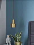 Gold Pendant Light | Minimalist Series