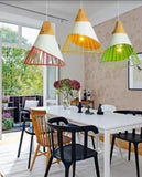 Cone-shaped Cage Pendant Light | Designer Series