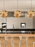 Trendy Rose Gold Pendant Light | Designer Series