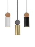 Miko Elegant Cylinder Pendant Light | Modern Design