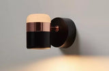 Black and Rose Gold Wall Light | New Arrival