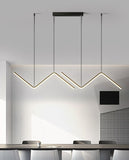 Ailler Black LED Pendant Light | Urban Series