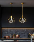 crystal pendant light tong ging lighting