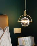 Belerick Crystal Gold Pendant Lamp | Trendy Series