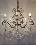 Exquisite 8 Candles Chandelier | Elegant Series