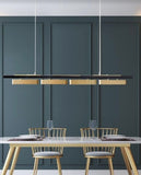 Meghan Gold LED Pendant Light | Posh Series