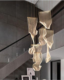 Paquito 8 LED High Ceiling Chandelier | Classy Series